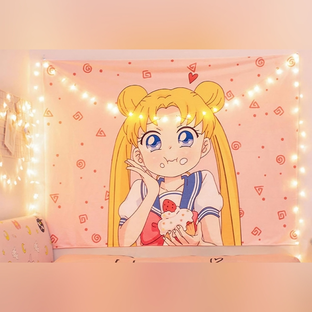 Sailor Moon Tapestry
